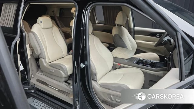 Kia The New Carnival 4th Generation 2024 Черный из Кореи, фото 3