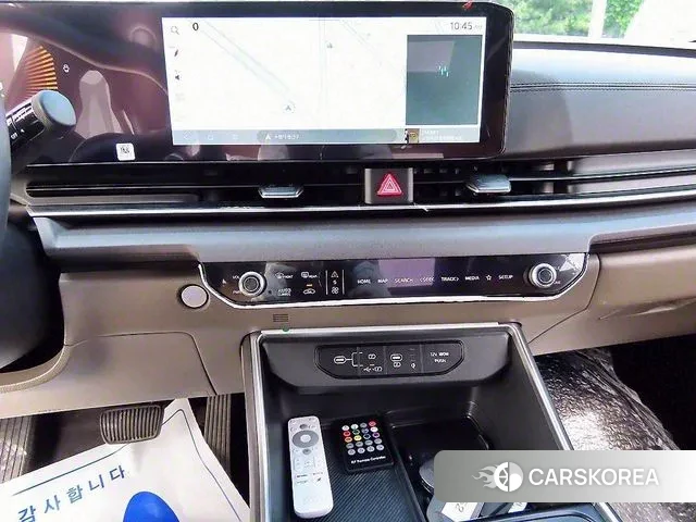 Kia The New Carnival 4th Generation 2023 Белый из Кореи, фото 3