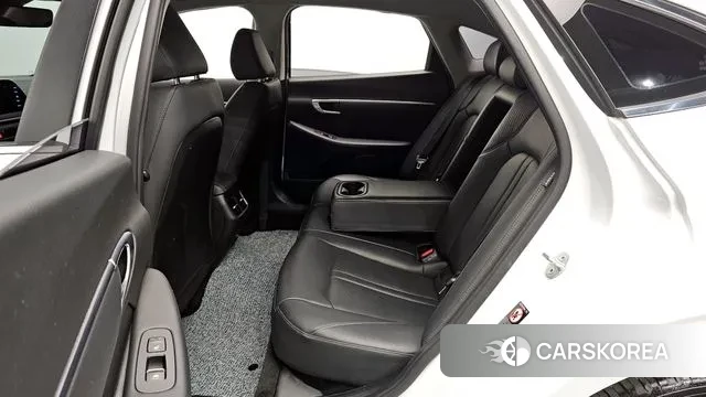 Hyundai Sonata (DN8) 2019 Белый из Кореи, фото 3