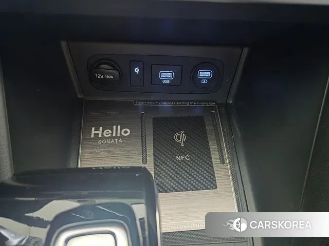 Hyundai Sonata (DN8) 2020 Белый из Кореи, фото 3