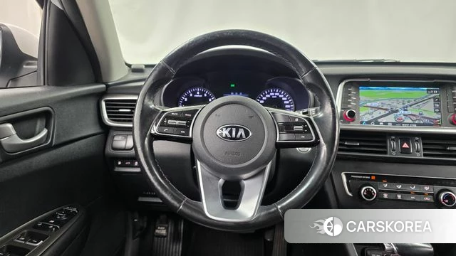 Kia The New K5 2nd generation 2019 Белый из Кореи, фото 3