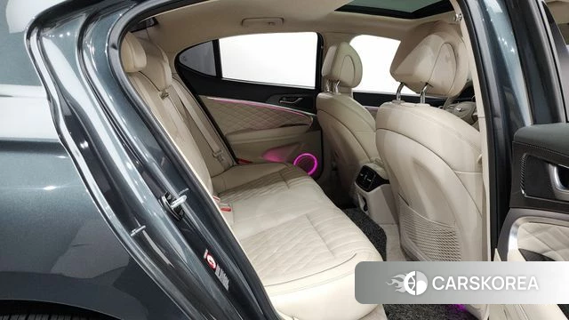 Genesis G70 2018 Серый из Кореи, фото 3