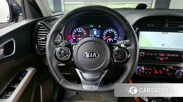 Kia Soul Booster 2019 Серый из Кореи, фото 3