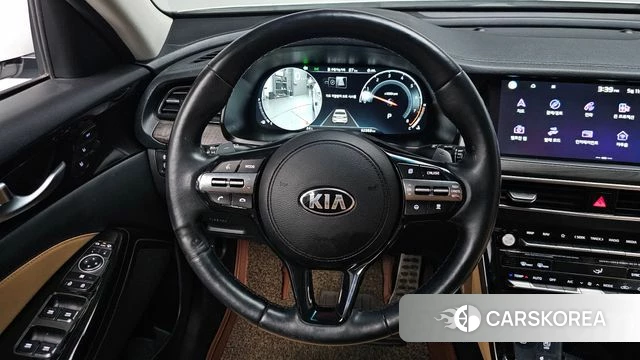Kia K7 Premier 2019 Белый из Кореи, фото 3
