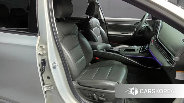 Hyundai The New Grandeur IG Hybrid 2020 Жемчужный цвет из Кореи, фото 3