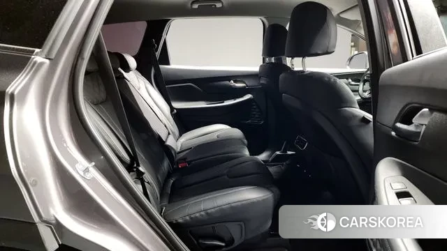 Hyundai The New Santa Fe 2021 Серый из Кореи, фото 3