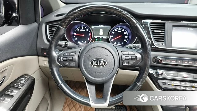 Kia The New Carnival 2019 Серый из Кореи, фото 3