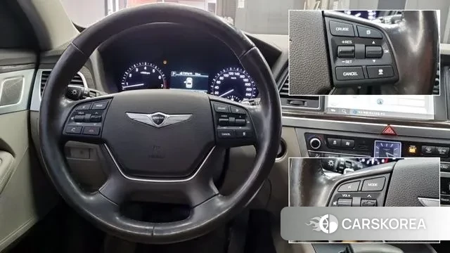 Genesis G80 2018 Черный из Кореи, фото 3