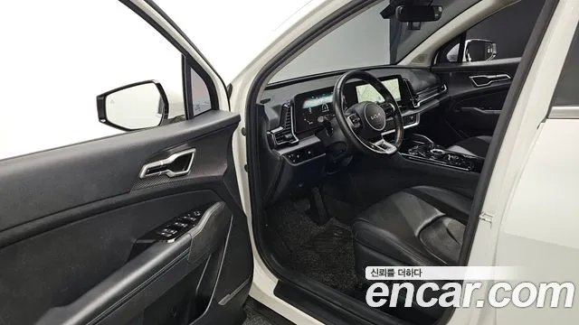 Kia Sportage 5th Generation 2021 Белый из Кореи, фото 3