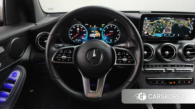 Mercedes-Benz GLC-Class X253 2022 Серебряный из Кореи, фото 3