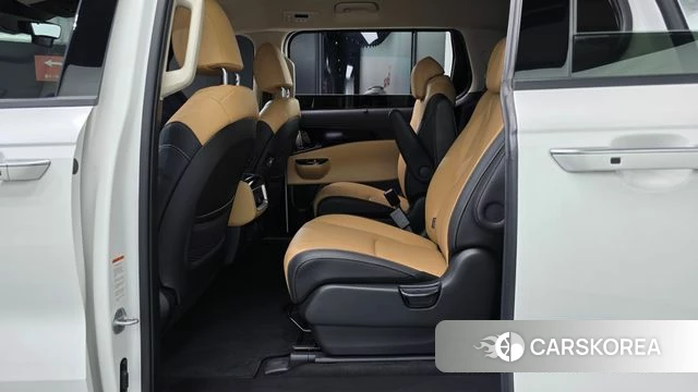 Kia Carnival 4th generation 2021 Белый из Кореи, фото 3