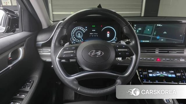 Hyundai The New Grandeur IG 2021 Черный из Кореи, фото 3