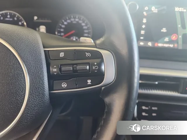 Kia K5 3rd generation 2022 Жемчужный цвет из Кореи, фото 3