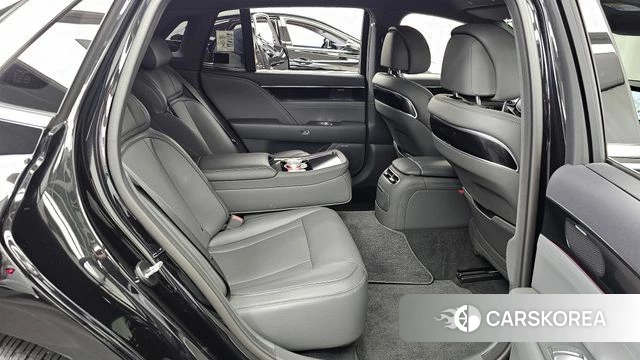 Genesis G90 (RS4) 2022 Черный из Кореи, фото 3