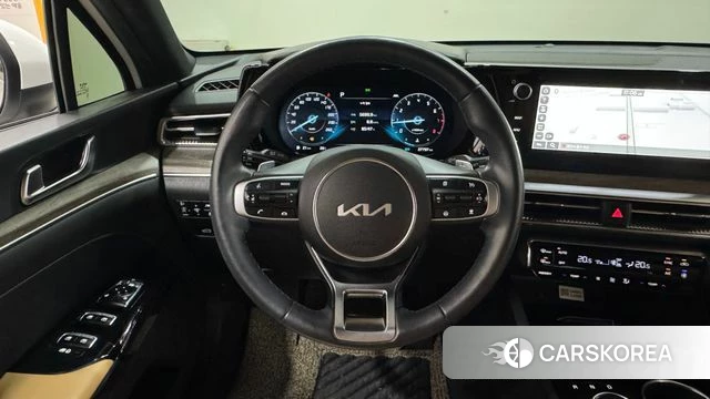 Kia K5 3rd generation 2022 Белый из Кореи, фото 3