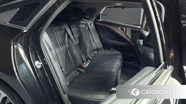 Kia K8 2022 Черный из Кореи, фото 3