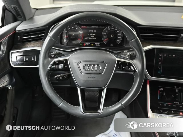 Audi A7 (4K) 2020 Белый из Кореи, фото 3