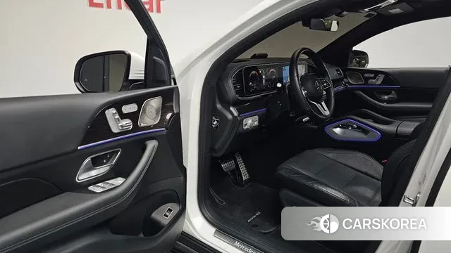 Mercedes-Benz GLE-Class W167 2023 Белый из Кореи, фото 3