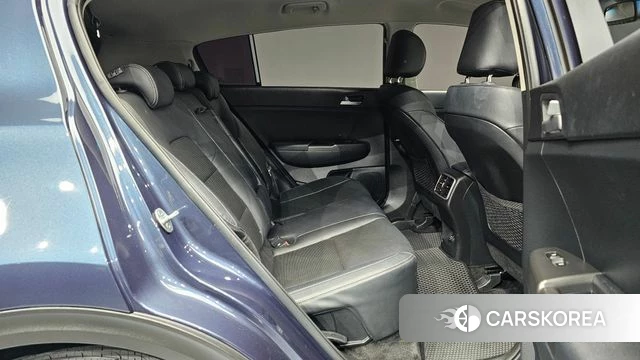Kia Sportage The Bold 2020 Синий из Кореи, фото 3