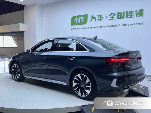 Audi A3 2022 Зеленый из Китая, фото 3