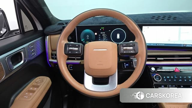 Hyundai Santa Fe (MX5) 2024 Белый из Кореи, фото 3