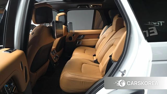 Land Rover Range Rover 4th Generation 2021 Белый из Кореи, фото 3