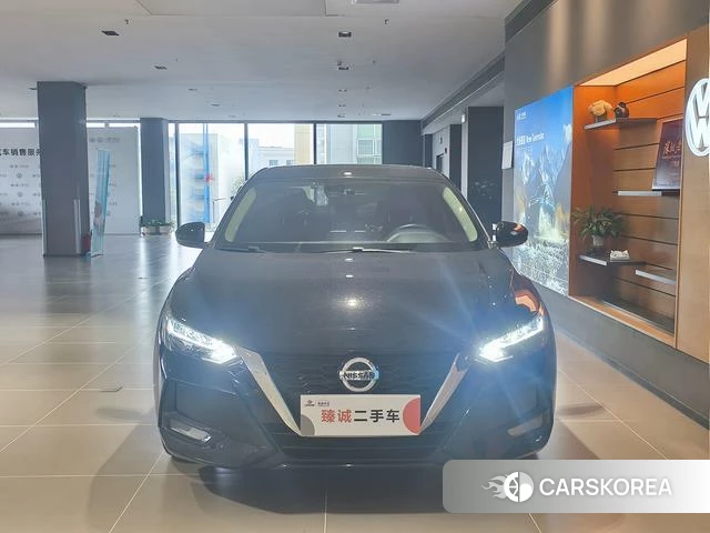 Nissan Xuan Yi 2021 Черный из Китая, фото 3