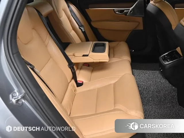 Volvo S90 2019 Серый из Кореи, фото 3