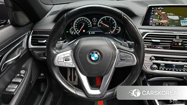 BMW 7 Series (G11) 2018 Черный из Кореи, фото 3