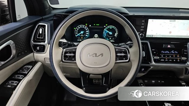 Kia Sorento 4th Generation 2023 Серый из Кореи, фото 3