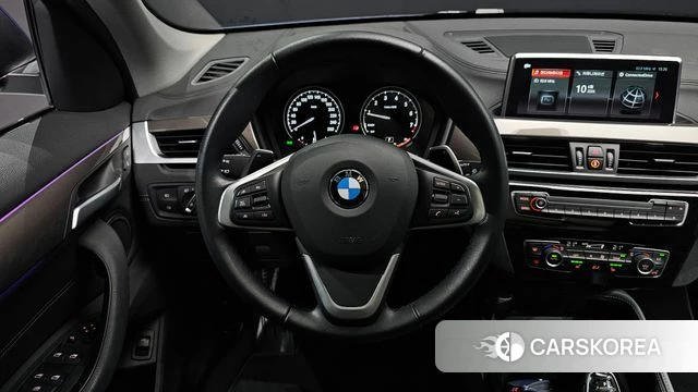 BMW X1 (F48) 2021 Синий из Кореи, фото 3