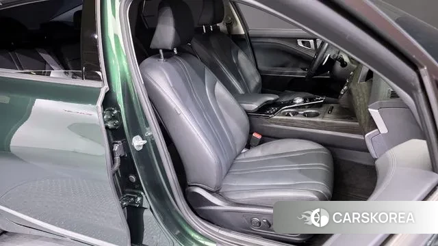 Kia K8 2021 Зеленый из Кореи, фото 3