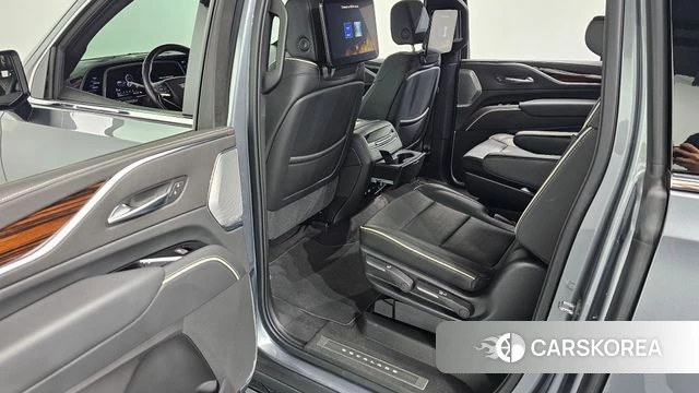 Cadillac Escalade 5th Generation 2022 Серый из Кореи, фото 3