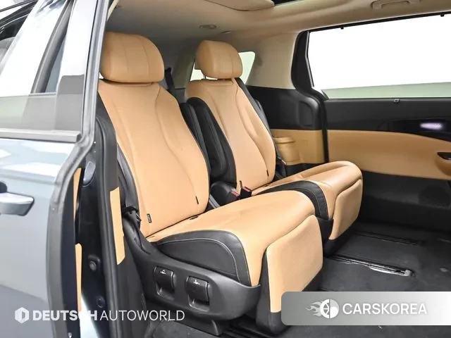 Kia Carnival 4th generation 2021 Синий из Кореи, фото 3