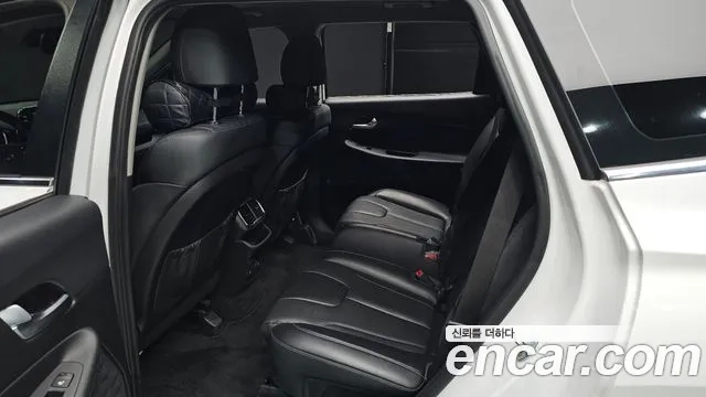 Hyundai Santa Fe TM 2019 Белый из Кореи, фото 3