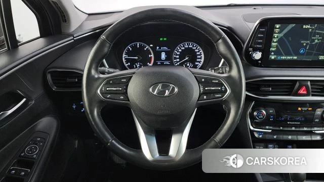 Hyundai Santa Fe TM 2018 Серый из Кореи, фото 3