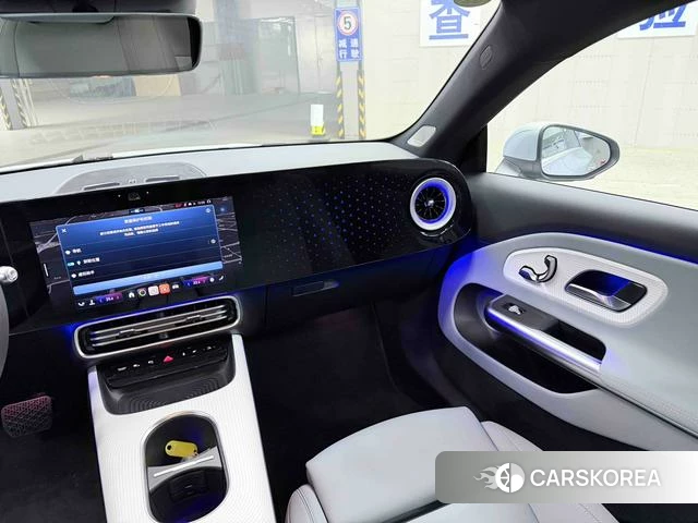 Mercedes-Benz CLA EV 2025 Серебристо-серый из Китая, фото 3