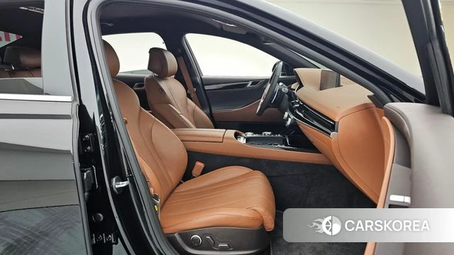 Genesis G80 (RG3) 2023 Черный из Кореи, фото 3