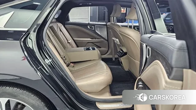 Kia K8 Hybrid 2021 Черный из Кореи, фото 3