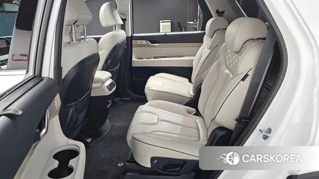 Hyundai Palisade 2022 Белый из Кореи, фото 3