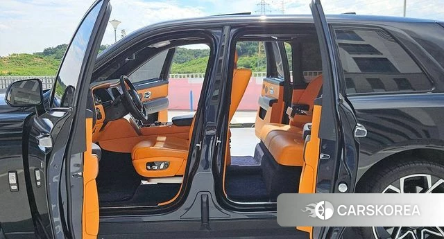 Rolls-Royce Cullinan 2020 Черный из Кореи, фото 3