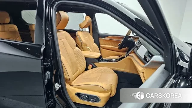 Jeep Grand Cherokee (WL) 2023 Черный из Кореи, фото 3