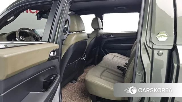 Ssangyong The New Rexton Sports Cannes 2023 Цвет тростника из Кореи, фото 3