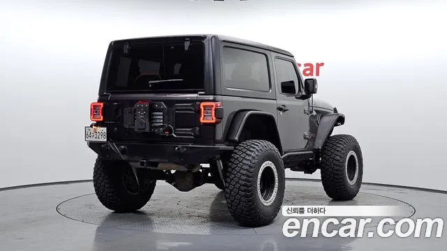 Jeep Wrangler (JL) 2019 Серый из Кореи, фото 3