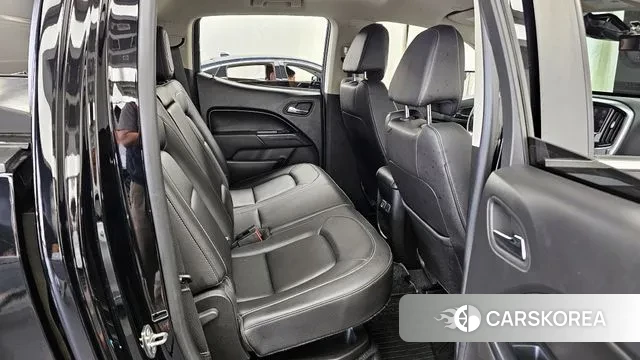 Chevrolet (GM Daewoo) Colorado 2020 Черный из Кореи, фото 3