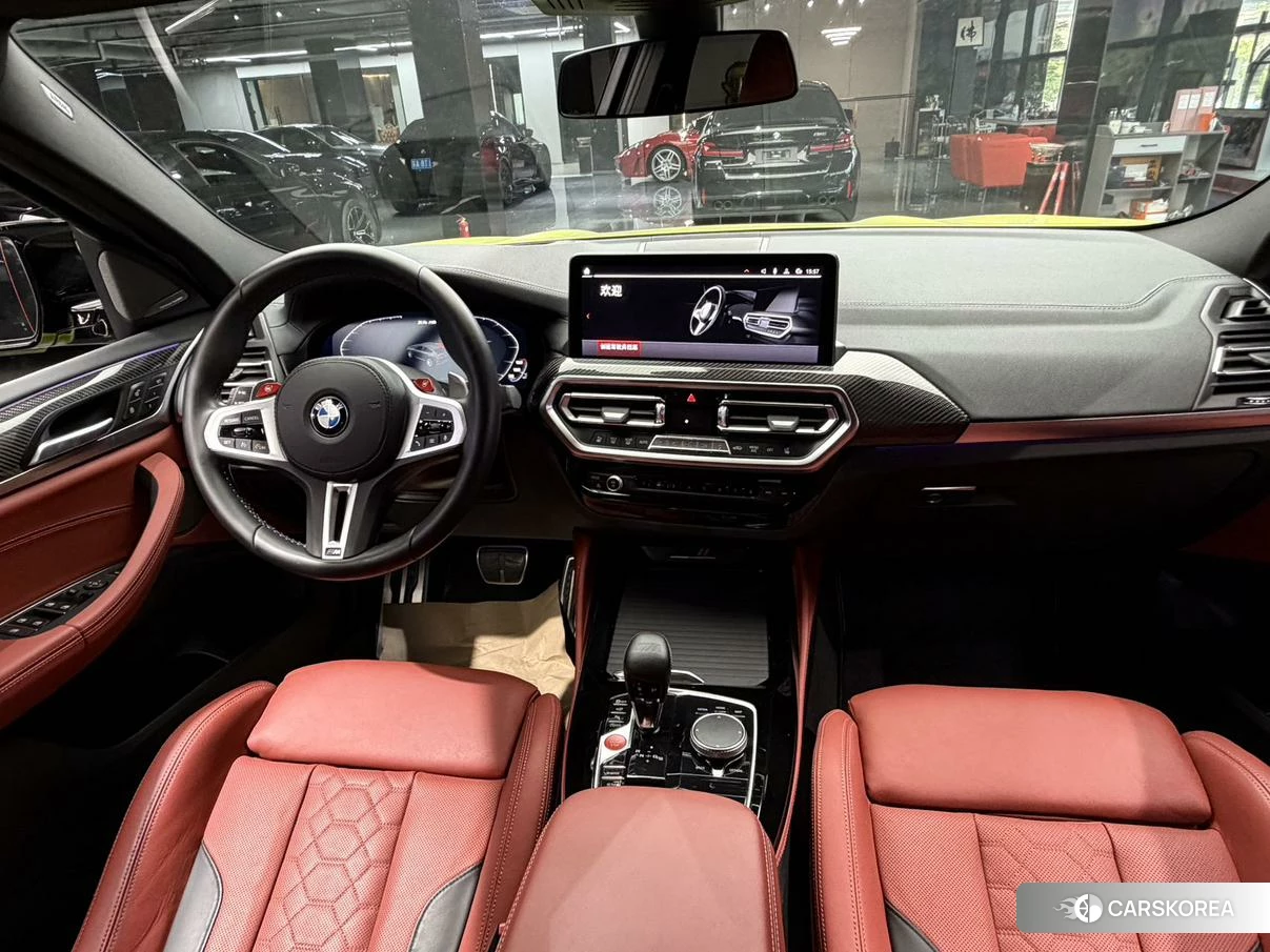 BMW X4 M 2021 Желтый из Китая, фото 3