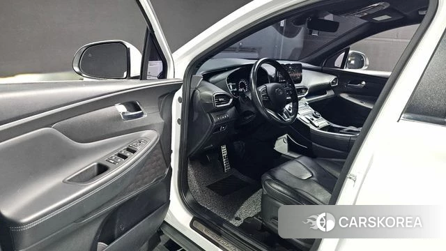 Hyundai The New Santa Fe 2021 Белый из Кореи, фото 3