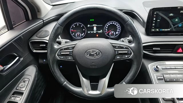 Hyundai The New Santa Fe 2021 Белый из Кореи, фото 3