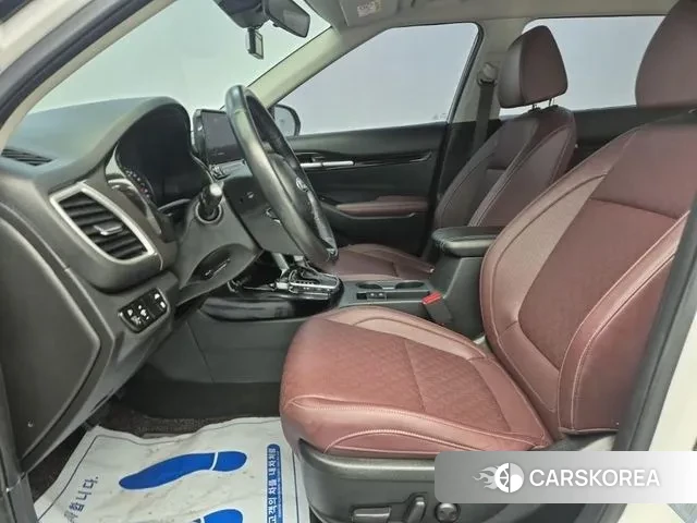 Kia Seltos 2021 Белый из Кореи, фото 3