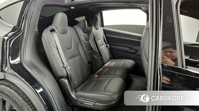 Tesla Model X 2023 Черный из Кореи, фото 3